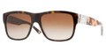 VERSACE Sunglasses VE 4192 891/13 Havana Baroque Pea Blk 56MM