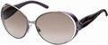 Roberto Cavalli FUCSIA 535S Sunglasses 20F  STRIPED VIOLET