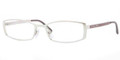 BURBERRY Eyeglasses BE 1238 1005 Slv 52MM