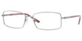 BURBERRY Eyeglasses BE 1239 1003 Gunmtl 54MM