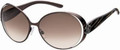 Roberto Cavalli FUCSIA 535S Sunglasses 48F  STRIPED DARK Br