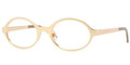 BURBERRY Eyeglasses BE 1254 1017 Gold 50MM