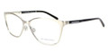 BURBERRY Eyeglasses BE 1255 1166 Brushed Slv 53MM