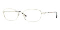 BURBERRY Eyeglasses BE 1256 1005 Slv 53MM