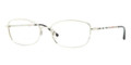 BURBERRY Eyeglasses BE 1256 1145 Burberry Gold 51MM