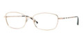 BURBERRY Eyeglasses BE 1256 1188 Pink Gold 51MM