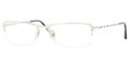 BURBERRY Eyeglasses BE 1257 1005 Slv 53MM