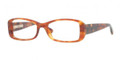 BURBERRY Eyeglasses BE 2119 3330 Light Havana 53MM