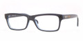 BURBERRY Eyeglasses BE 2135 3350 Blue Blu 55MM