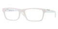 BURBERRY Eyeglasses BE 2138 3394 Top Transp Wht 53MM