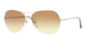 BURBERRY Sunglasses BE 3060 11452L Burberry Gold 57MM