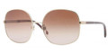 BURBERRY Sunglasses BE 3070 114513 Burberry Gold 56MM