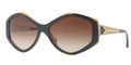 BURBERRY Sunglasses BE 4133 336113 Top Blue Mustard 57MM