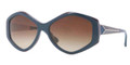 BURBERRY Sunglasses BE 4133 336313 Top Blue Plum 57MM