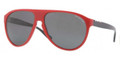 BURBERRY Sunglasses BE 4142 339387 Top Transp Red 59MM