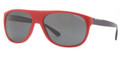 BURBERRY Sunglasses BE 4143 339387 Top Transp Red 58MM