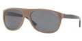 BURBERRY Sunglasses BE 4143 339587 Top Transp Br 58MM