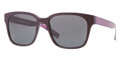 BURBERRY Sunglasses BE 4148 340087 Violet 55MM
