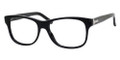 GUCCI Eyeglasses 1612/N 0807 Blk 53MM