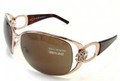 Roberto Cavalli CRISOCOLLA 457S Sunglasses 34E  BRONZE