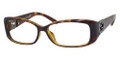 GUCCI Eyeglasses 3598/F 0791 Havana 56MM