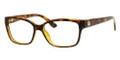 GUCCI Eyeglasses 3627 0791 Havana 52MM