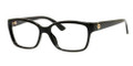 GUCCI Eyeglasses 3627 0D28 Shiny Blk 52MM