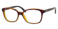 GUCCI Eyeglasses 3629 0DXZ Blk Glitter Slv 53MM