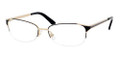 GUCCI Eyeglasses 4206/Y 0WVE Blk Gold 52MM