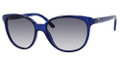 GUCCI Sunglasses 3633/S 0DXR Opal Blue 55MM