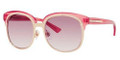 GUCCI Sunglasses 4241/S 0Eyr Gold / Pink 56MM