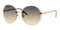 GUCCI Sunglasses 4247/S 0001 Yellow Gold 59MM