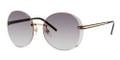 GUCCI Sunglasses 4247/S 0Dz0 Gold 59MM