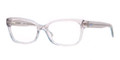 DKNY Eyeglasses DY 4639 3457 Transp Gray 53MM