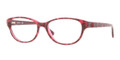 DKNY Eyeglasses DY 4642 3617 Top Leopard On Cyclamen 53MM