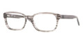 DKNY Eyeglasses DY 4643 3449 Striped Gray 52MM