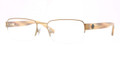 DKNY Eyeglasses DY 5643 1216 Brass 52MM