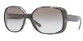 DKNY Sunglasses DY 4101 358711 Gray/Blk Grey Grad 61MM