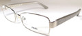 Fendi 1019 Eyeglasses 028 Shiny Slv 54MM