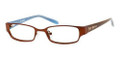 JUICY COUTURE Eyeglasses 911 01Z4 Semi Matte Br 49MM