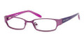 JUICY COUTURE Eyeglasses 911 0FU5 Purple 49MM