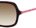 JUICY COUTURE Sunglasses THE AMERICAN/S 01T1 Tort Pink 55MM