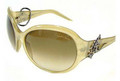 Roberto Cavalli PENELOPE 395S Sunglasses 115  BEIGE