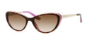 JUICY COUTURE Sunglasses 544/S 01F9 Tort Lavender 54MM