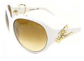 Roberto Cavalli PENELOPE 395S Sunglasses 483  GOLD