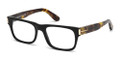 TOM FORD Eyeglasses TF 5274 001 Shiny Blk 54MM