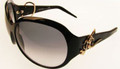 Roberto Cavalli PENELOPE 395S Sunglasses B5  Blk
