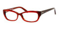 KATE SPADE Eyeglasses CATALINA 0FN1 Red Havana 51MM