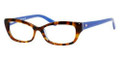 KATE SPADE Eyeglasses CATALINA 0FN8 Havana Blue 51MM