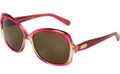 KATE SPADE Sunglasses CANDIDA/S 0DH1 Gold Red Pink 58MM